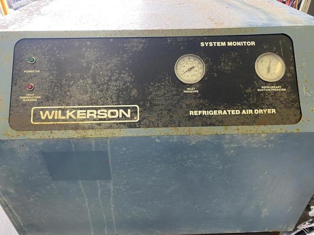 Wilkerson Refrigerated Air Dryer, Ingersoll Rand Air Compressor & Honda Generato image 3
