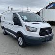 2017 Ford Transit 250 Low Roof Cargo Van – 130-Inch Wheelbase with Ladder Rack thumbnail image 3