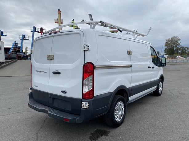 2017 Ford Transit 250 Low Roof Cargo Van – 130-Inch Wheelbase with Ladder Rack image 5