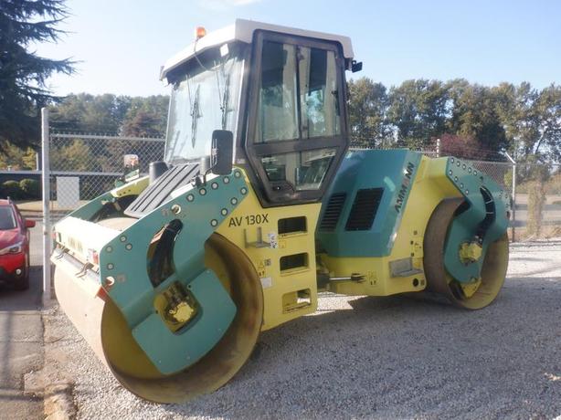 2012 Ammann AV130X Roller Diesel image 1