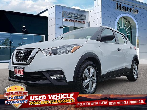 2018 Nissan Kicks S FWD Sport Utility | Keyless Start | Backup Camera! image 1