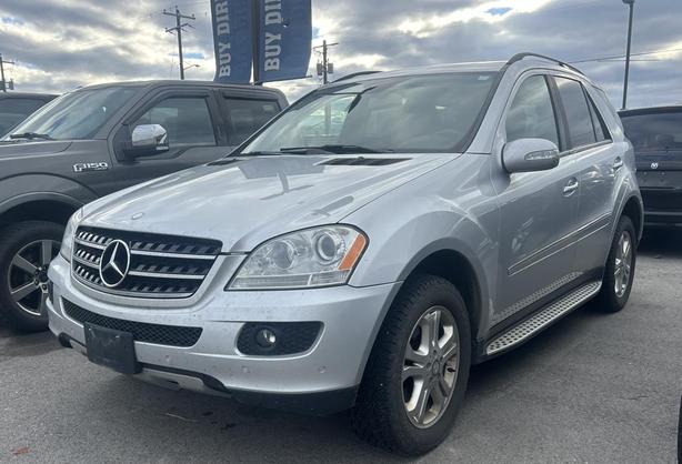 2008 Mercedes-Benz M-Class 3.5l AUTO, KEYLESS ENTRY, LEATHER POWER SEATS, AWD, W image 1