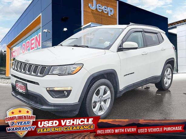 2018 Jeep Compass North | One Owner! image 1