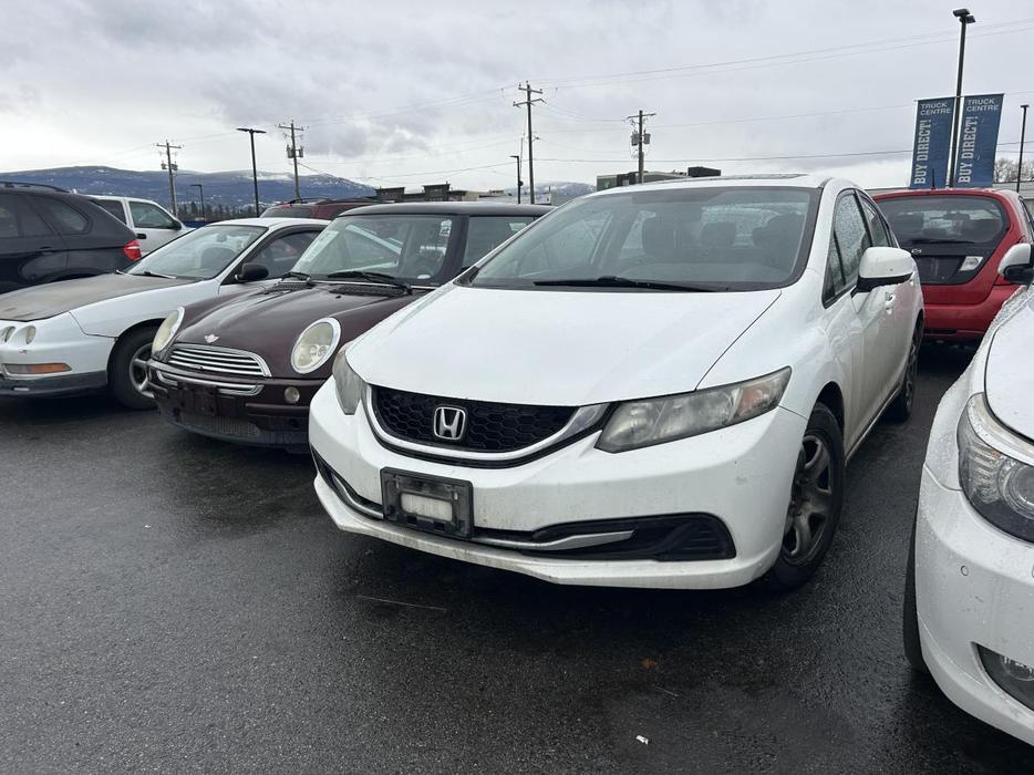 2013 Honda Civic Sedan EX MANUAL, KEYLESS ENTRY, GREY INTERIOR, FM+AM RADIO, FWD display photo
