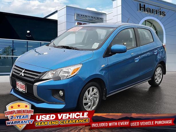 2024 Mitsubishi Mirage ES | Cruise Control | Bluetooth! image 1