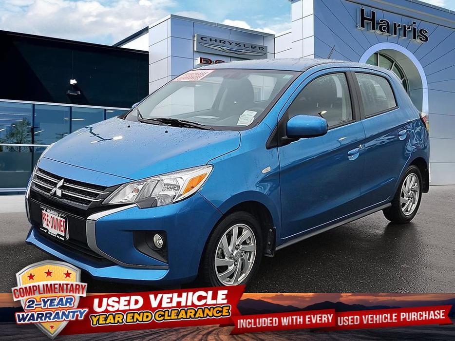 2024 Mitsubishi Mirage ES | Cruise Control | Bluetooth! display photo