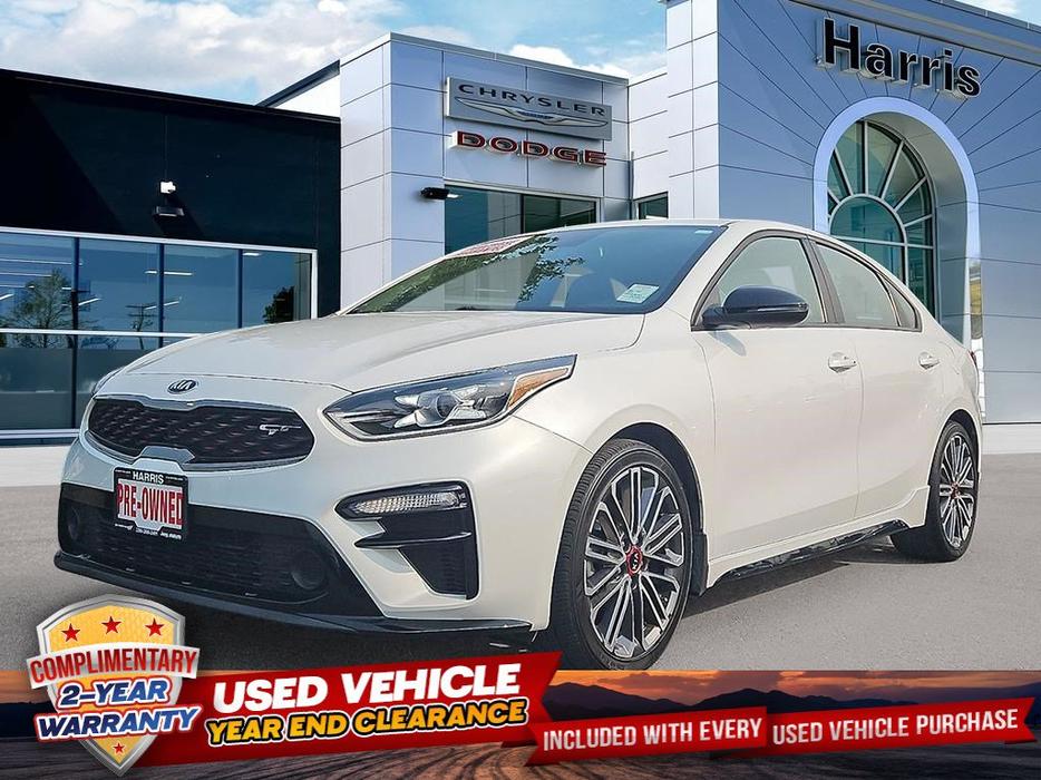 2021 Kia Forte GT | Remote Start | Heated Seats! display photo