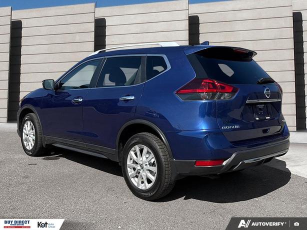 2018 Nissan Rogue S AUTO, KEYLESS ENTRY, BACK UP CAMERA, BLUETOOTH, FABRIC HEATE image 4