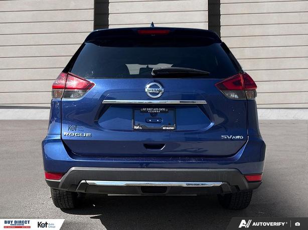 2018 Nissan Rogue S AUTO, KEYLESS ENTRY, BACK UP CAMERA, BLUETOOTH, FABRIC HEATE image 5