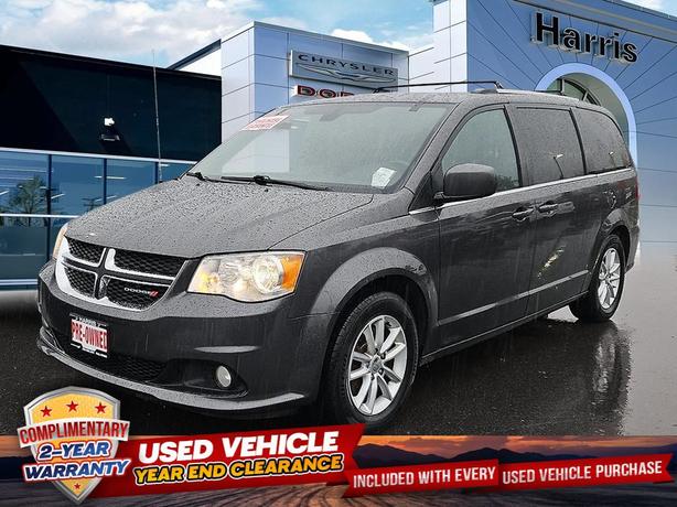 2020 Dodge Grand Caravan Premium Plus | Garmin Navigation | Heated Seats! image 1