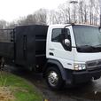 2009 International CF 600 City Star Side Dump Truck 3 Seater  Diesel thumbnail image