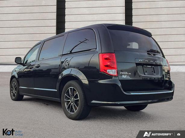 2019 Dodge Grand Caravan GT image 4
