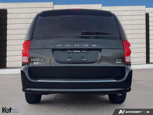 2019 Dodge Grand Caravan GT image 5