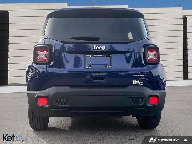 2018 Jeep Renegade Sport image 5