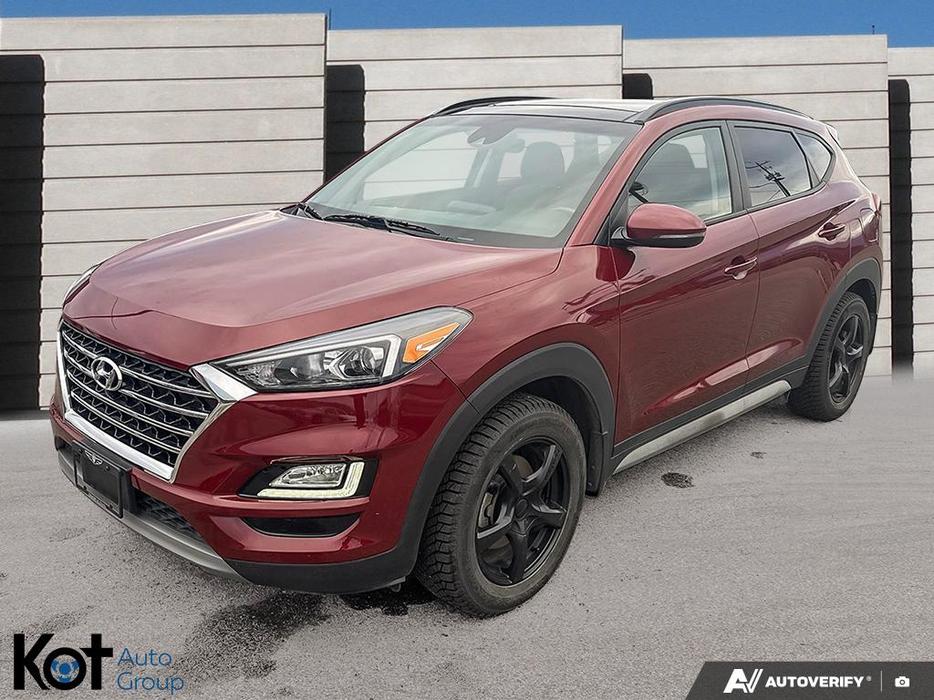 2019 Hyundai Tucson Luxury ! LOW KMS! NO ACCIDENT! LEATHER! SUNROOF! BACKUP CAME display photo