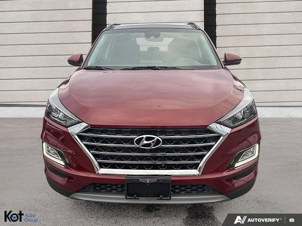 2019 Hyundai Tucson Luxury ! LOW KMS! NO ACCIDENT! LEATHER! SUNROOF! BACKUP CAME image 2