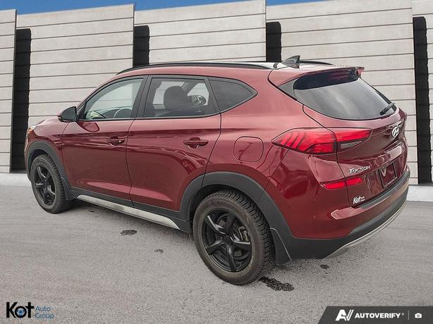2019 Hyundai Tucson Luxury ! LOW KMS! NO ACCIDENT! LEATHER! SUNROOF! BACKUP CAME image 4