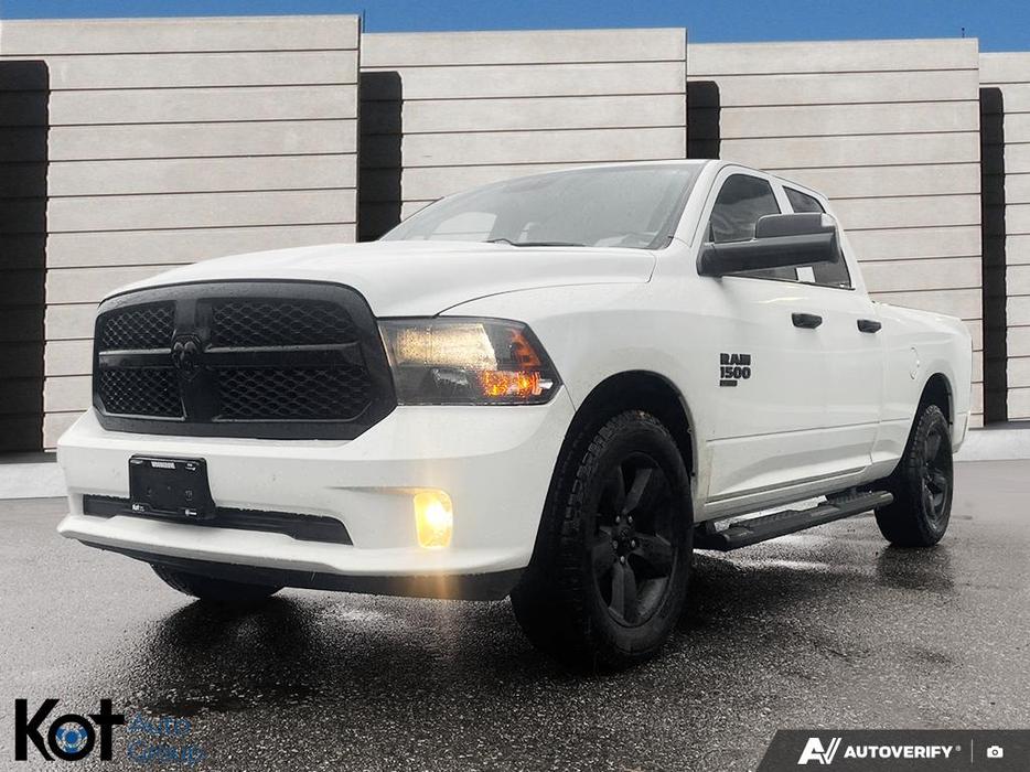 2019 RAM 1500 Classic Express display photo