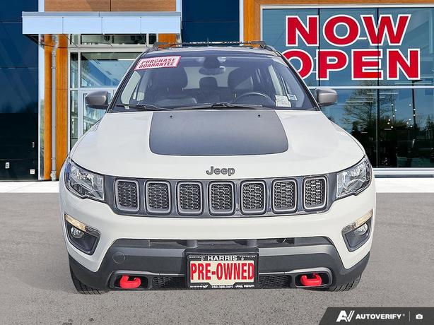 2018 Jeep Compass Trailhawk 4x4 | GPS Navigation | Remote Start! image 2