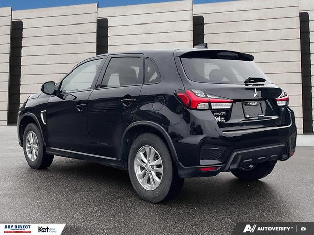 2021 Mitsubishi RVR SE AUTO, KEYLESS ENTRY, FABRIC SEATS, 4X4, BLUETOOTH WITH BA image 4