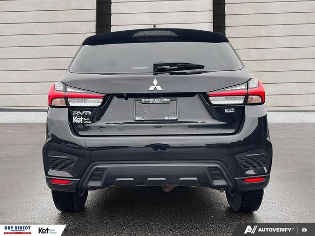 2021 Mitsubishi RVR SE AUTO, KEYLESS ENTRY, FABRIC SEATS, 4X4, BLUETOOTH WITH BA image 5