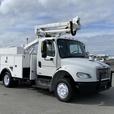 2010 Freightliner M2 106 Altec Bucket Truck Diesel With Air Brakes thumbnail image