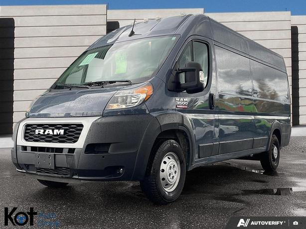 2022 RAM ProMaster Cargo Van Base image 1