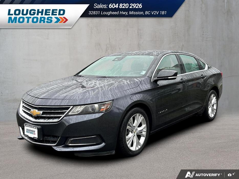 2014 Chevrolet Impala display photo