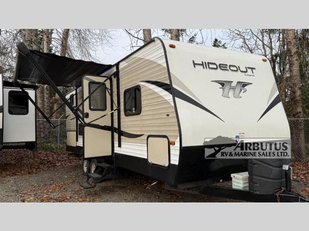 Used 2018 Keystone RV Hideout 24BHSWE image 1