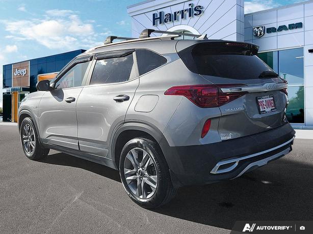 2022 Kia Seltos EX AWD | Remote Start | Back-Up Camera! image 4