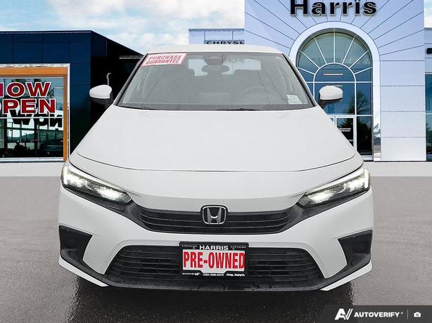 2022 Honda Civic Sedan LX | Heated Seats | Adaptive Cruise Control! image 2