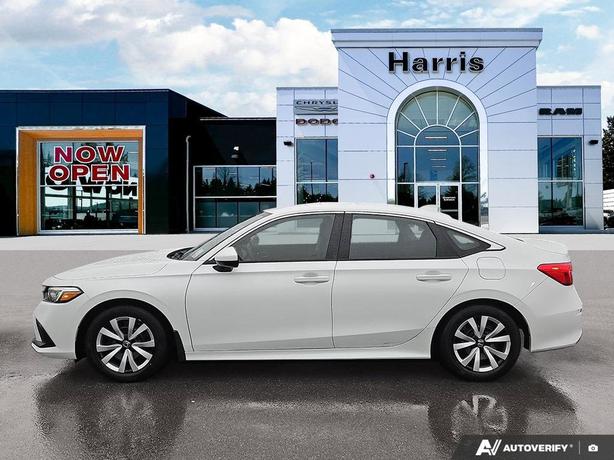 2022 Honda Civic Sedan LX | Heated Seats | Adaptive Cruise Control! image 3