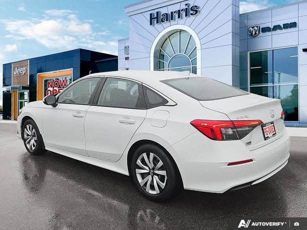 2022 Honda Civic Sedan LX | Heated Seats | Adaptive Cruise Control! image 4