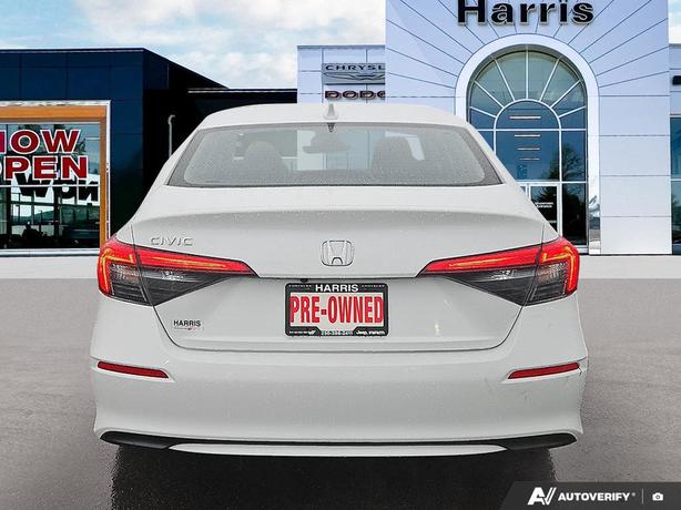 2022 Honda Civic Sedan LX | Heated Seats | Adaptive Cruise Control! image 5