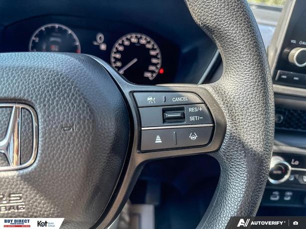 2025 Honda CR-V LX AUTO, BLUETOOTH WITH BACK UP CAMERA, LANE ASSIST, HEATED FABR image 8