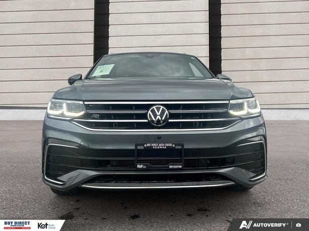 2024 Volkswagen Tiguan Highline R-Line image 2