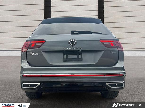 2024 Volkswagen Tiguan Highline R-Line image 5