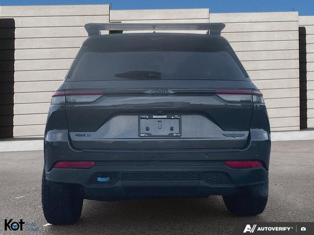 2023 Jeep Grand Cherokee 4xe Trailhawk image 5