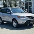 2009 Hyundai Santa Fe GLS - One Owner, Local BC, Heated Leather Seats thumbnail image 3