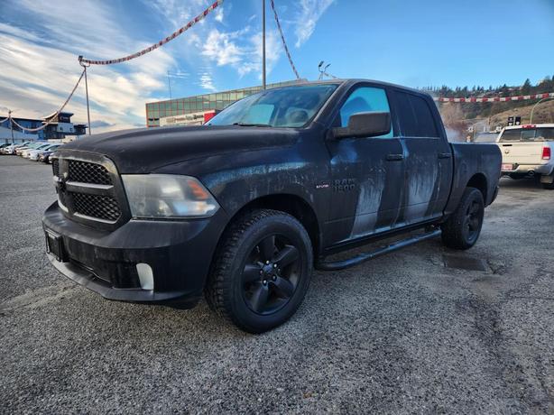 2018 RAM 1500 Express | Black Edition | 5.7L HEMI V8 | Engine Block Heater | Rem image 1