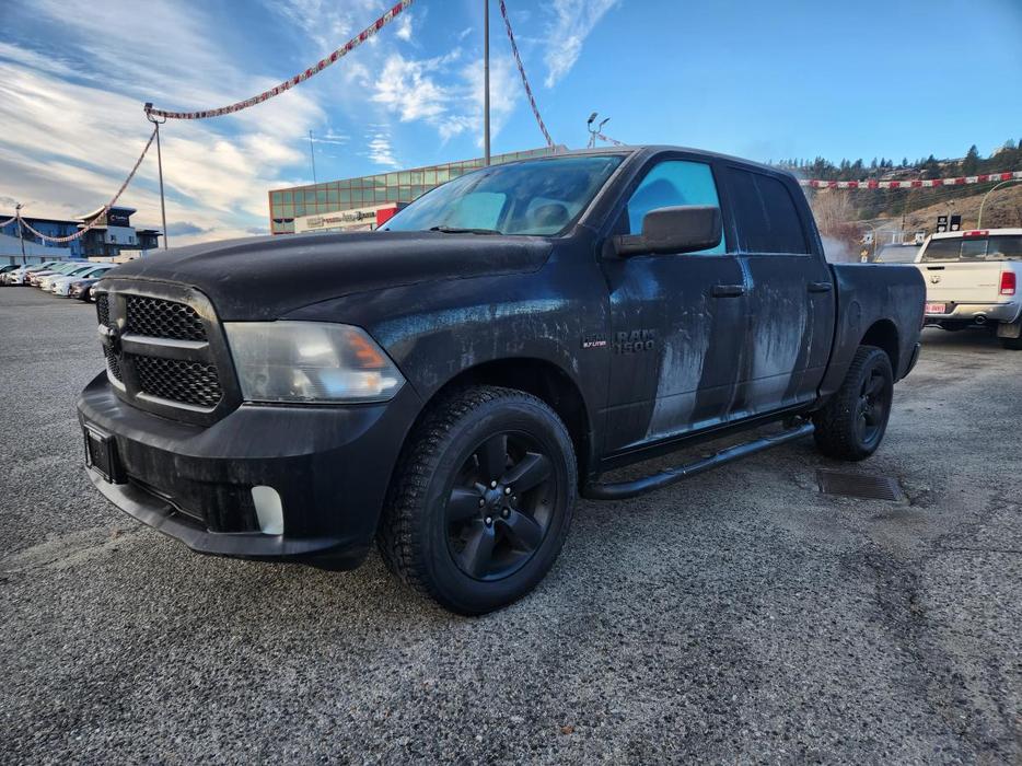 2018 RAM 1500 Express | Black Edition | 5.7L HEMI V8 | Engine Block Heater | Rem display photo