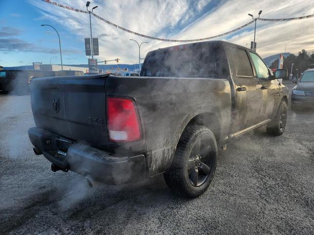 2018 RAM 1500 Express | Black Edition | 5.7L HEMI V8 | Engine Block Heater | Rem image 3