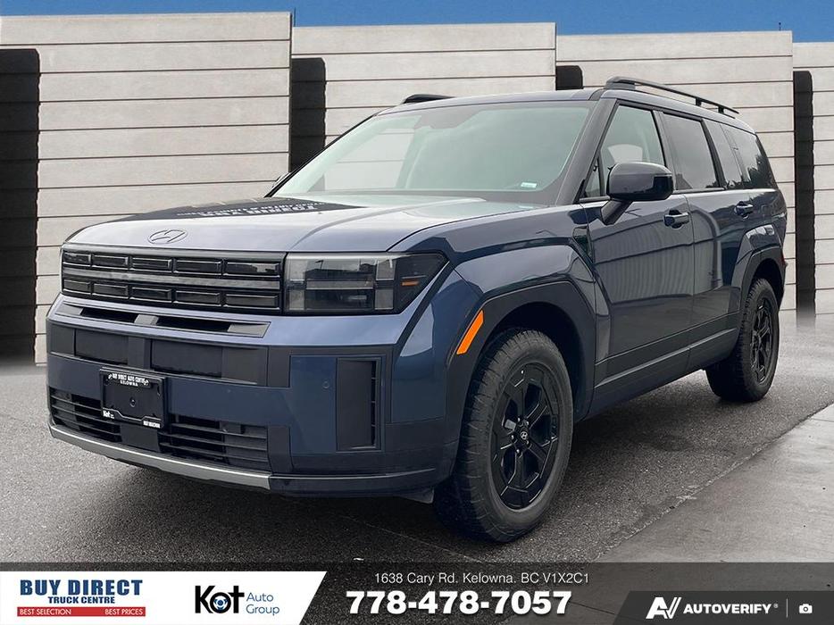 2025 Hyundai Santa Fe XRT AUTO, KEYLESS ENTRY, HEATED SEATS AND WHEEL, THREE ROW display photo