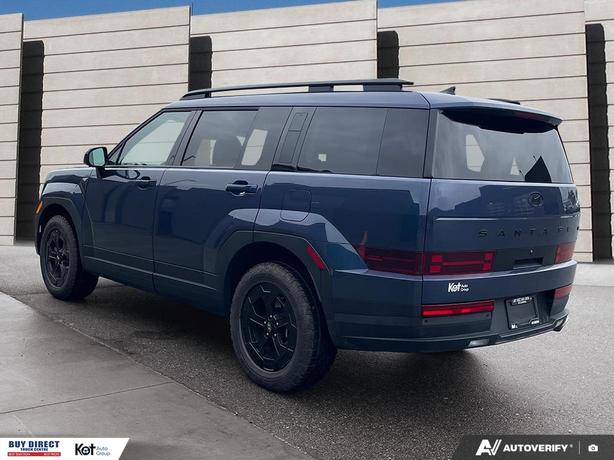 2025 Hyundai Santa Fe XRT AUTO, KEYLESS ENTRY, HEATED SEATS AND WHEEL, THREE ROW image 4