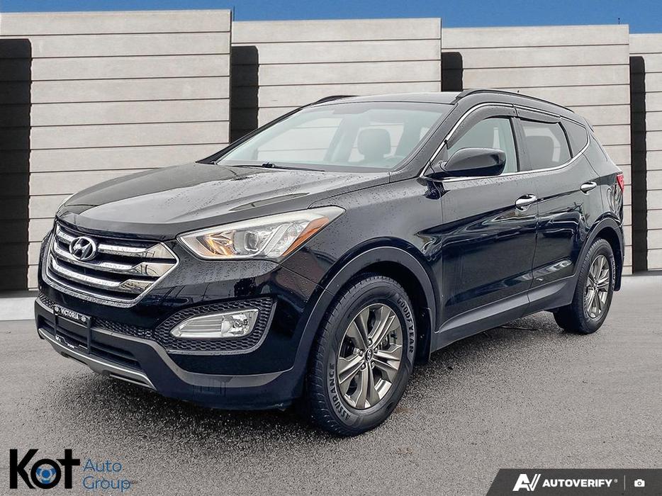 2014 Hyundai Santa Fe Sport Premium HEATED SEATS! BLUETOOTH! display photo