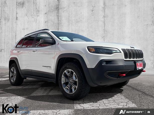 2019 Jeep Cherokee Trailhawk L | Heated & Ventilated Seats | Remote Start | Appl image 3