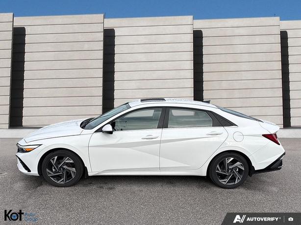 2025 Hyundai Elantra Hybrid Luxury ! WIRELESS CHARGING! BACKUP CAMERA! LEATHER!  image 3