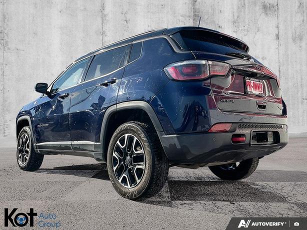 2021 Jeep Compass Trailhawk Elite | Trailer Tow Package | Premium Alpine Speaker image 7