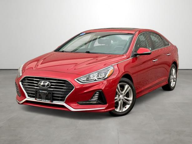 2018 Hyundai Sonata GLS - Leather, Heated Steering Wheel, Sunroof image 1