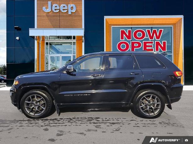 2021 Jeep Grand Cherokee 80th Anniversary Edition 4x4 | No Reported Accidents |  image 3